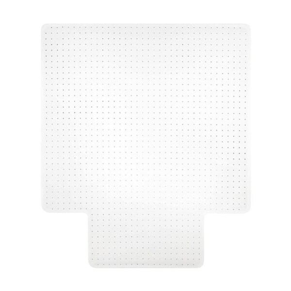 Marbig Chairmat PVC 91x121cm Mat Office/Home Hard Floor Protector Small Clear