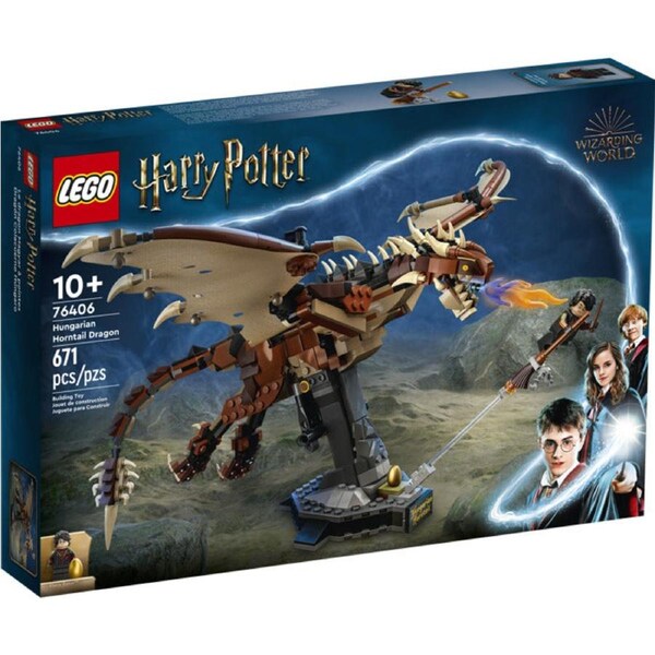LEGO 76406 - Harry Potter Hungarian Horntail Dragon