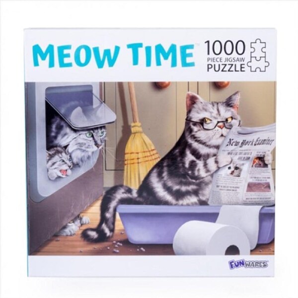 Jigsaw Puzzle Cat 1000 Piece