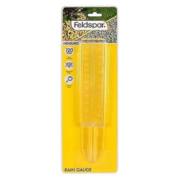 2Pc 120mm Professional RAIN GAUGE Water Catchment Device Weather Outdoor Set