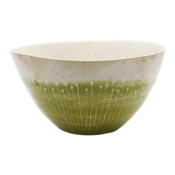 Da Terra Pantanal Handpainted/Serveware Ceramic Dining Salad Food Bowl 26x13cm