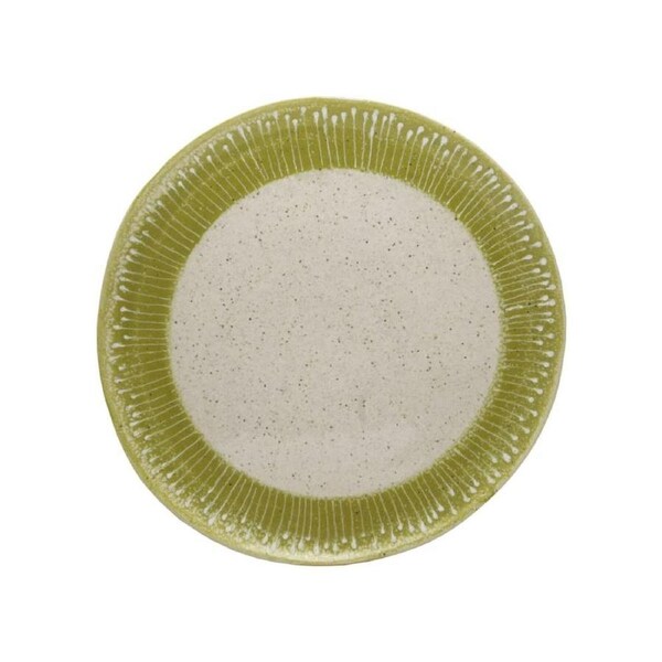 Da Terra Pantanal Round Handpainted Ceramic Dining Platter/Serveware 4x36cm
