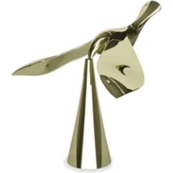 Umbra Tipsy Decorative Kitchen/Barware Metal Bottle Cap Opener Brass 13x13x11cm