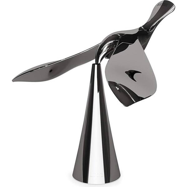 Umbra Tipsy Decorative Kitchen/Barware Metal Bottle Cap Opener Titanium 13x11cm