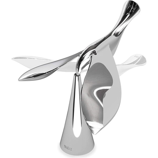 Umbra Tipsy Decorative Kitchen/Barware Metal Bottle Cap Opener Chrome 13x13x11cm