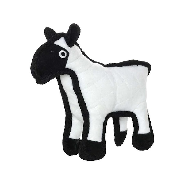 Tuffy Barnyard Series Jr Sheep Interactive Play Durable Dog Toy