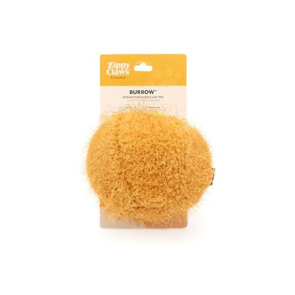 ZippyClaws Burrow Birds in Nest Interactive Play Plush Pet Cat Toy