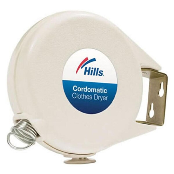 Hills Cordomatic Single 15m Retractable Clothesline for Indoor / Outdoor