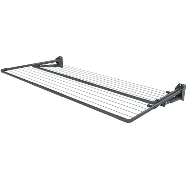 Hills Folding Frame 2.4m Wide Double Clothesline in Monument