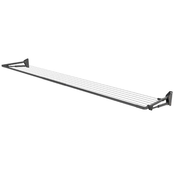 Hills Folding Frame 3.6m Wide Long Clothesline in Monument