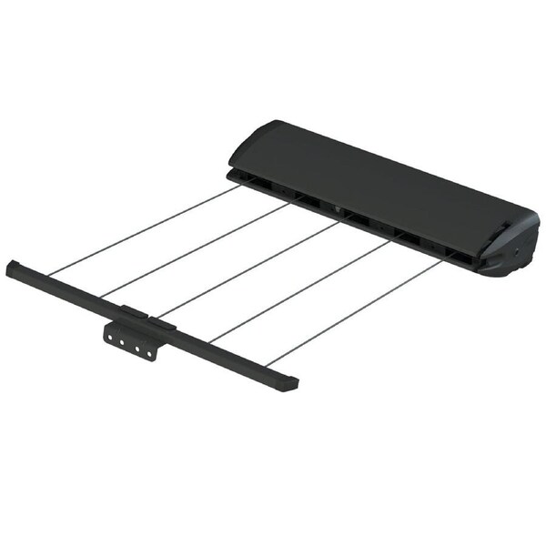 Hills 5 Line Retracting Clothesline 33m Line Space in Monument