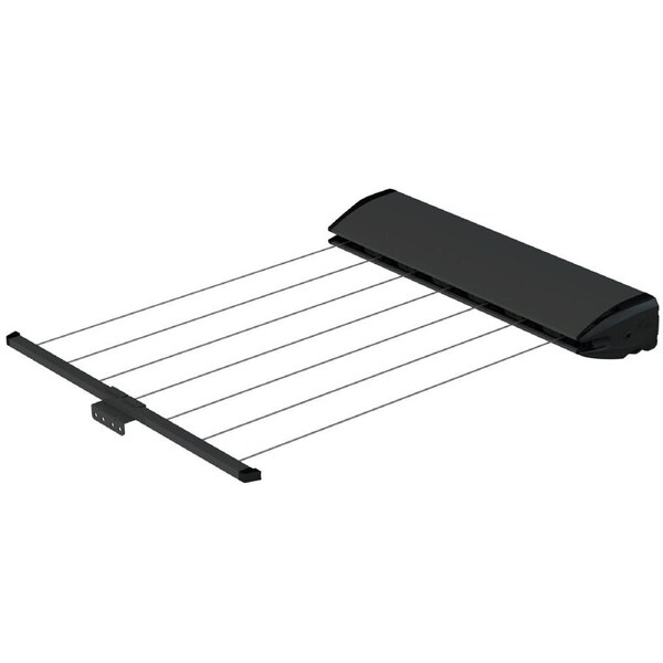 Hills 7 Line Retracting Clothesline 47m Line Space in Monument