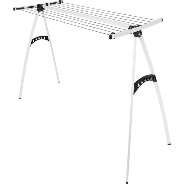 Hills Portable 120 Folding Clothesline / Drying Rack with 12m Line Space in Surfmist