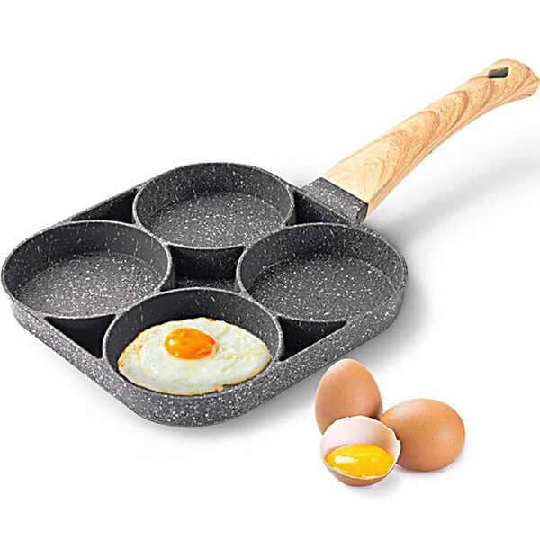 Mini Fried Egg Pancake Burger Pan Non Stick Breakfast Egg Maker Pan Cookware