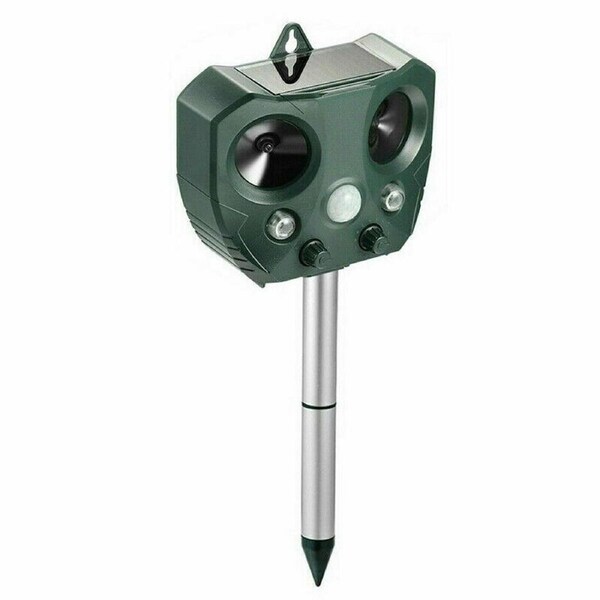 Solar Animal & Pets Repeller Motion Sensor Bird Rat Possum Repellent NEW