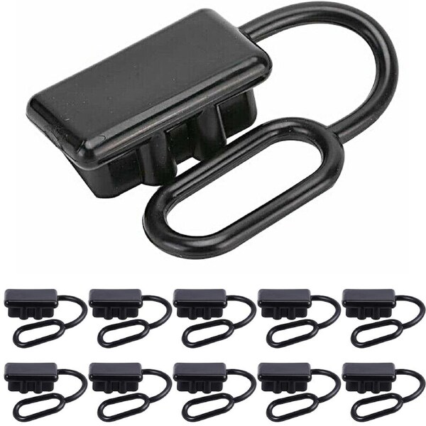 10pcs For Anderson Plug Cover Dust Cap Connectors 50AMP Battery Caravn 12-24V