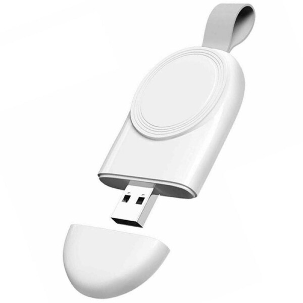 Portable USB Wireless Charger Keychain For Apple Watch Series 6/5/4/3/2/1