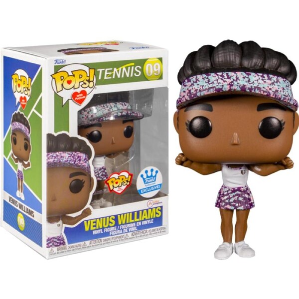 Tennis - Venus Williams Exclusive Pop! Vinyl 09