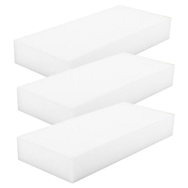 Ozoffer 3pcs Heavy Duty Multi Purpose Light Weight Magic Cleaning Eraser Sponge