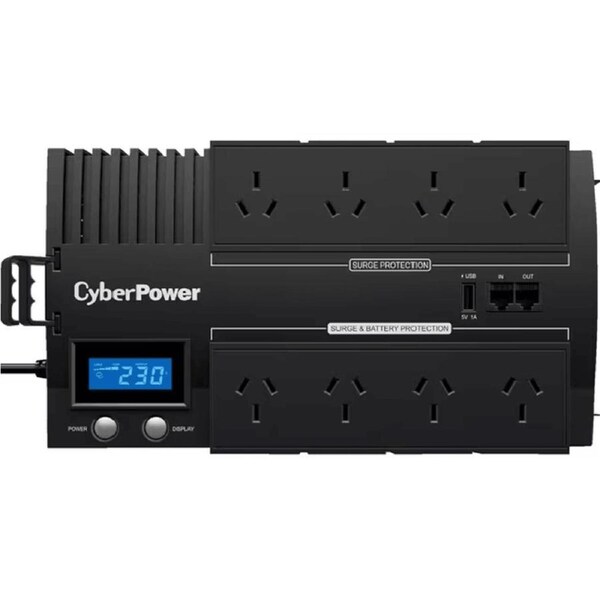 CyberPower BRIC 1000VA Powerboard UPS Uninterrupted Power Supply
