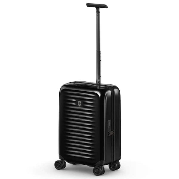 Victorinox Airox Frequent Flyer 55 cm Hardside Carry-On Suitcase - Black