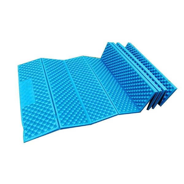Foam Camping Mat Folding Beach Tent Sleeping Pad Waterproof Mattress