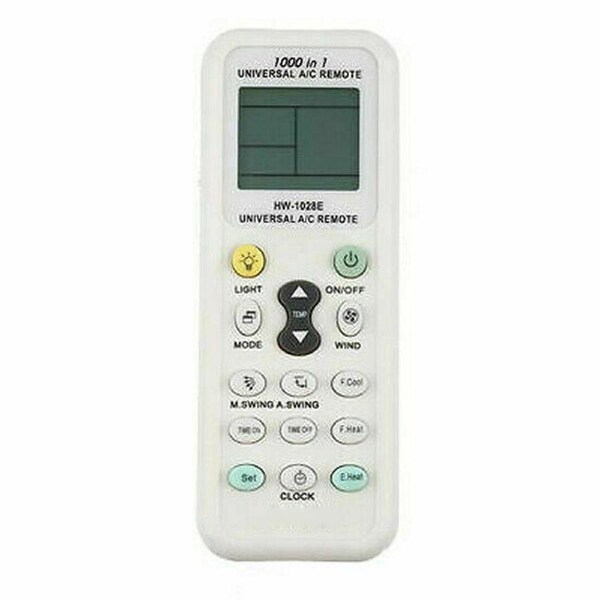Universal A/C Air Conditioner Remote Control Air Con ALL MAJOR BRANDS LCD DGS