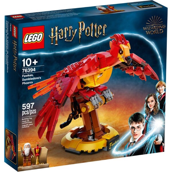 LEGO 76394 - Harry Potter Fawkes, Dumbledore's Phoenix