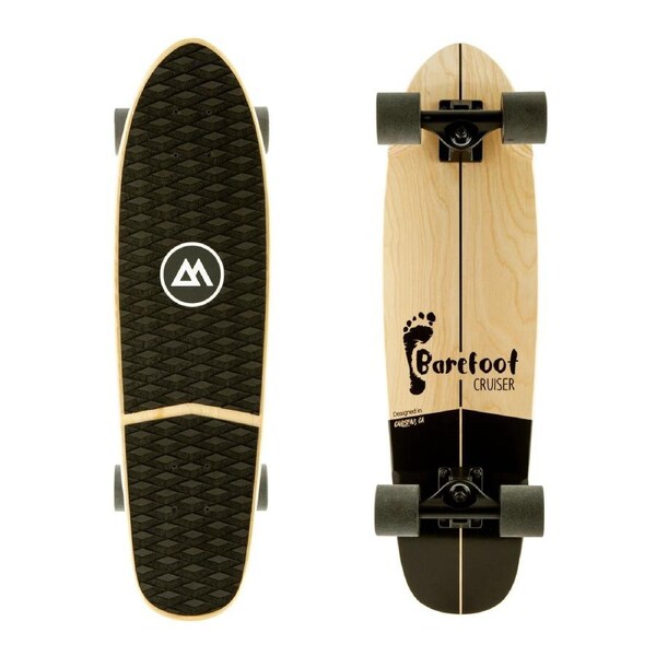 Magneto Barefoot Mini Cruiser Skateboard