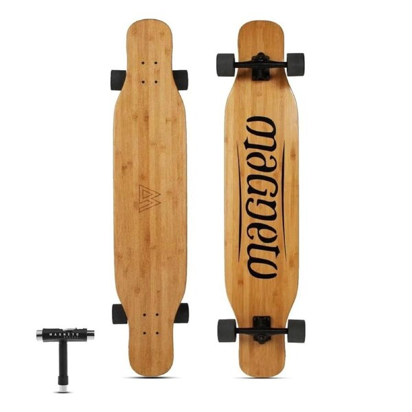 Magneto Bamboo Dancer Longboard