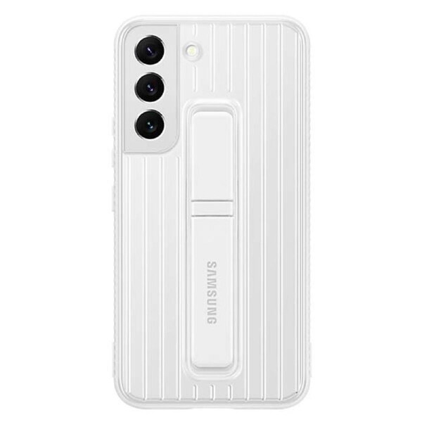 Samsung Protective Standing Cover (Suits Galaxy S22+) - White