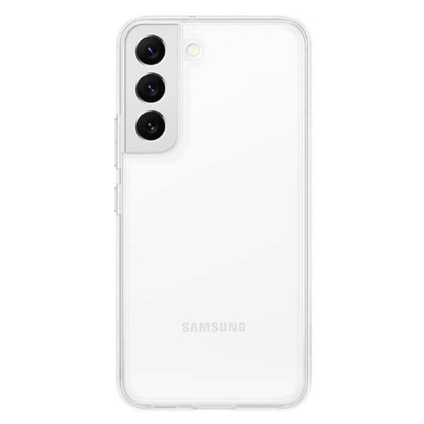 Samsung Clear Cover (Suits Galaxy S22+) - Transparent