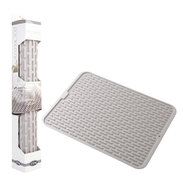 D.Line Silicone Drying Mat - Grey