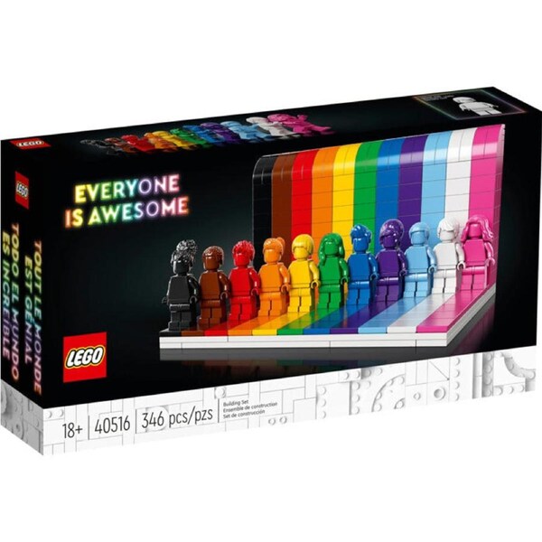 LEGO 40516 - NEW Ideas Everyone Is Awesome