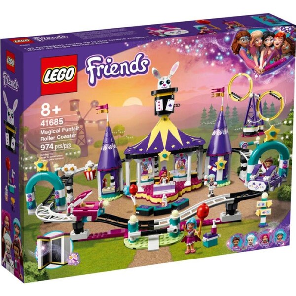 LEGO 41685 - NEW Friends Magical Funfair Roller Coaster