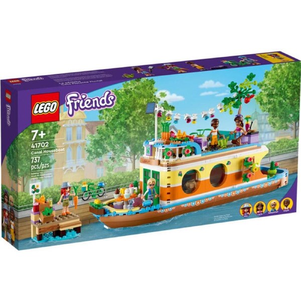 LEGO 41702 - NEW Friends Canal Houseboat