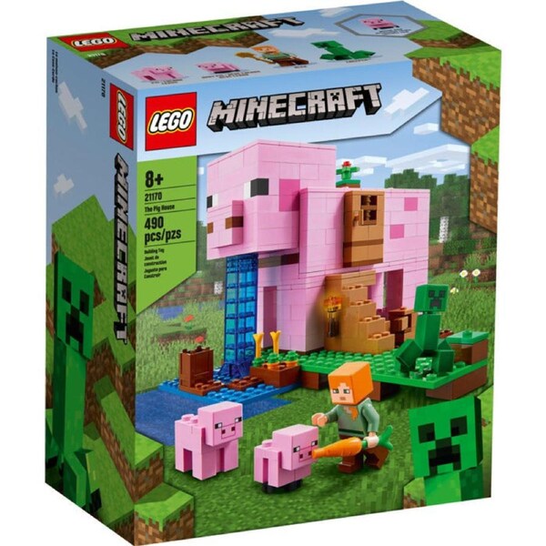 LEGO 21170 - NEW Minecraft The Pig House