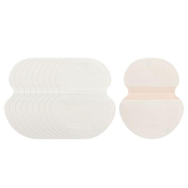 40x Armpit Sweat Pads Summer Underarm Disposable Absorbing Perspiration Stickers
