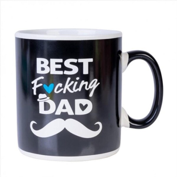 Best F*cking Dad Giant Mug