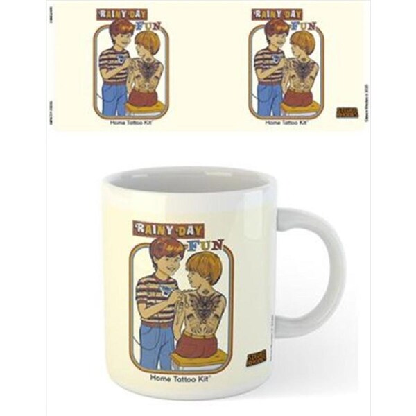 Steven Rhodes Rainy Days-Mug