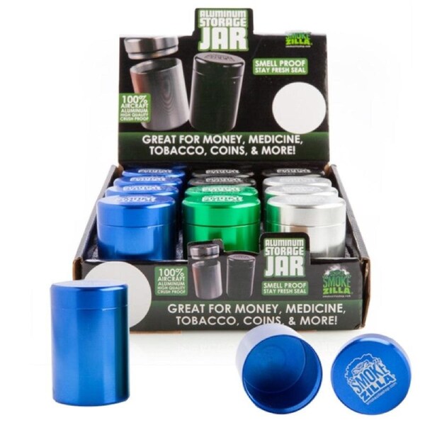 Aluminium Storage Jar (SENT AT RANDOM)