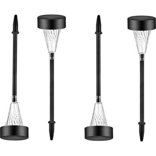 4Pcs Solar Outdoor Lamp Decorative Floor Lamp Outdoor Waterproof Led LampS