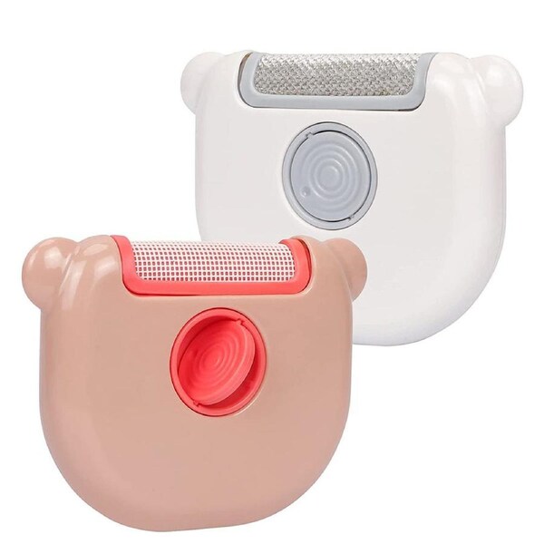 2 Pack 3 in 1 Lint Remover Mini Pet Hair Remover Portable Lint Remover Brush