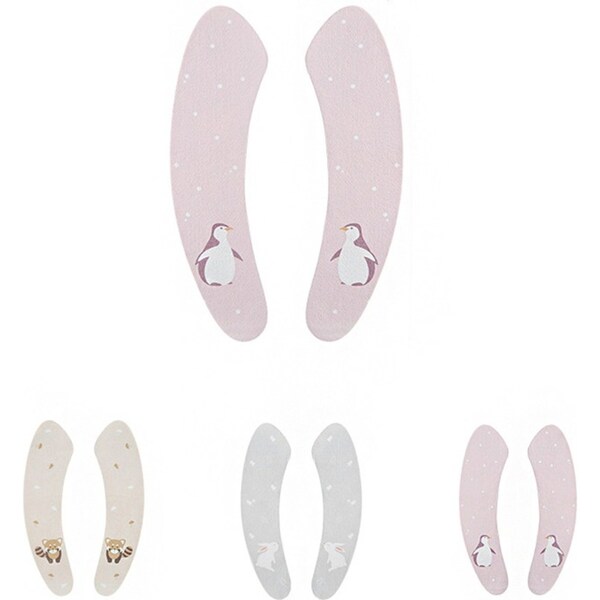 3Pcs Toilet Seat Cover Cushion Sitting Pad Paste General Bathroom Accessories