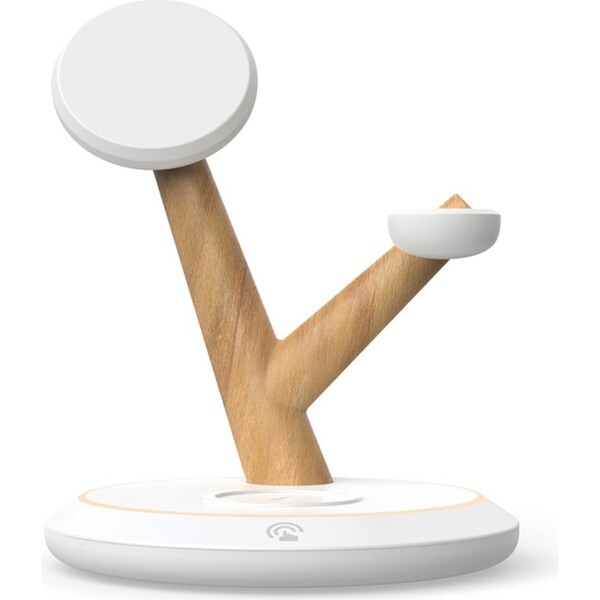 4 in 1 Magnetic Wireless Charger 15W Charging Bracket For iPhone iWatch Airpods