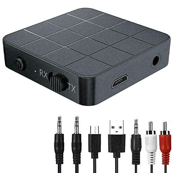 2in1 Bluetooth 5.0 Wireless Audio Transmitter Receiver HIFI MP3 Adapter