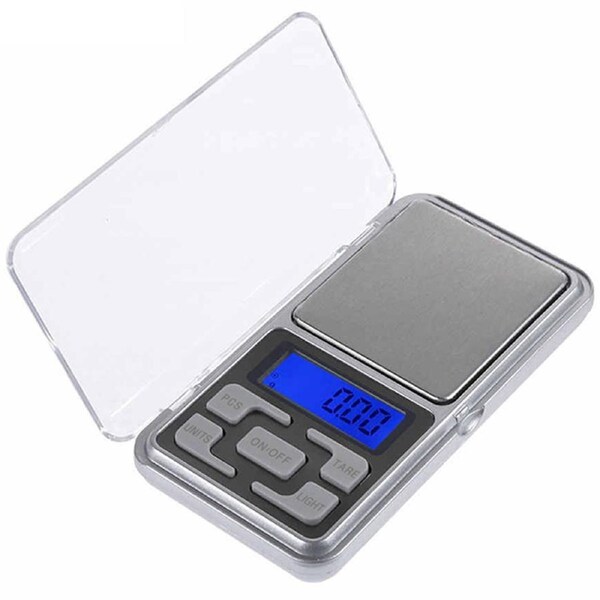 Mini Pocket Digital Scales 0.01-500g Balance Gram Jewellery Precision Weight