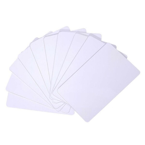 10pcs NFC White Pvc Card Tag For TagMo Forum Switch Type2 Tags Chip