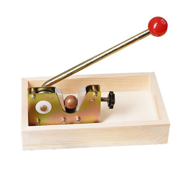 Macadamia Opener Peeling Machine Walnut Tool Nut Cracker Handle Multipurpose
