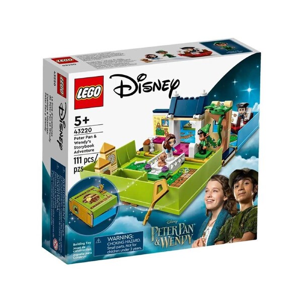 Lego Disney - Peter Pan & Wendys Storybook Adventure